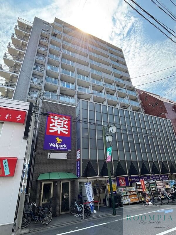 建物外観