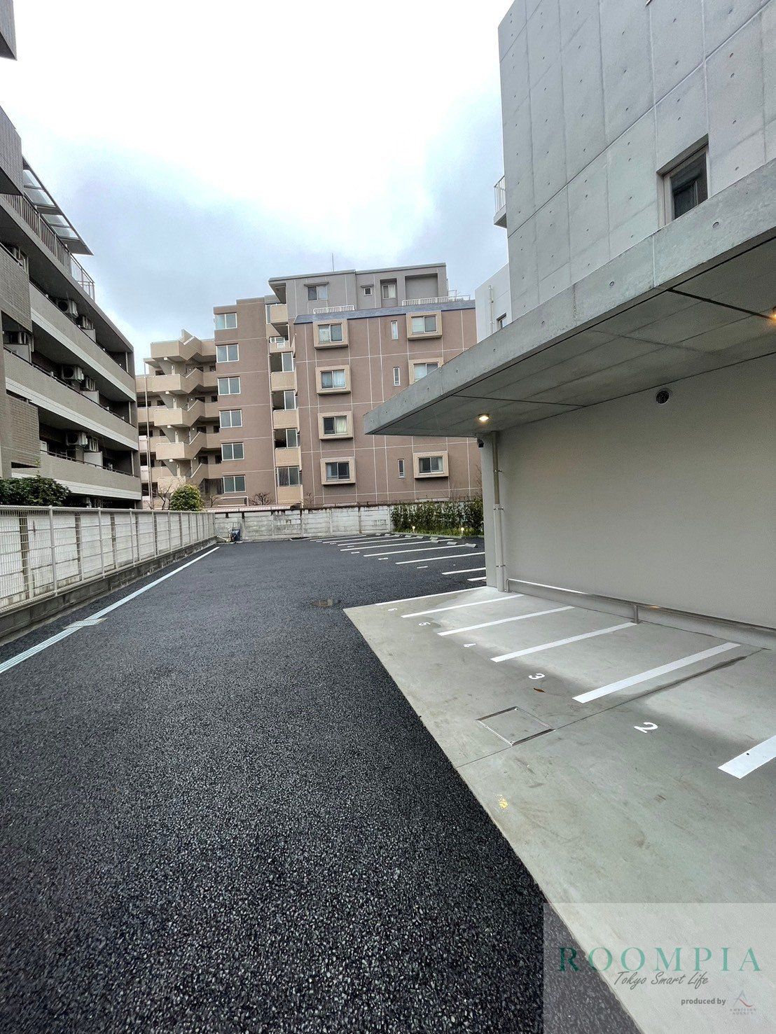 駐車場