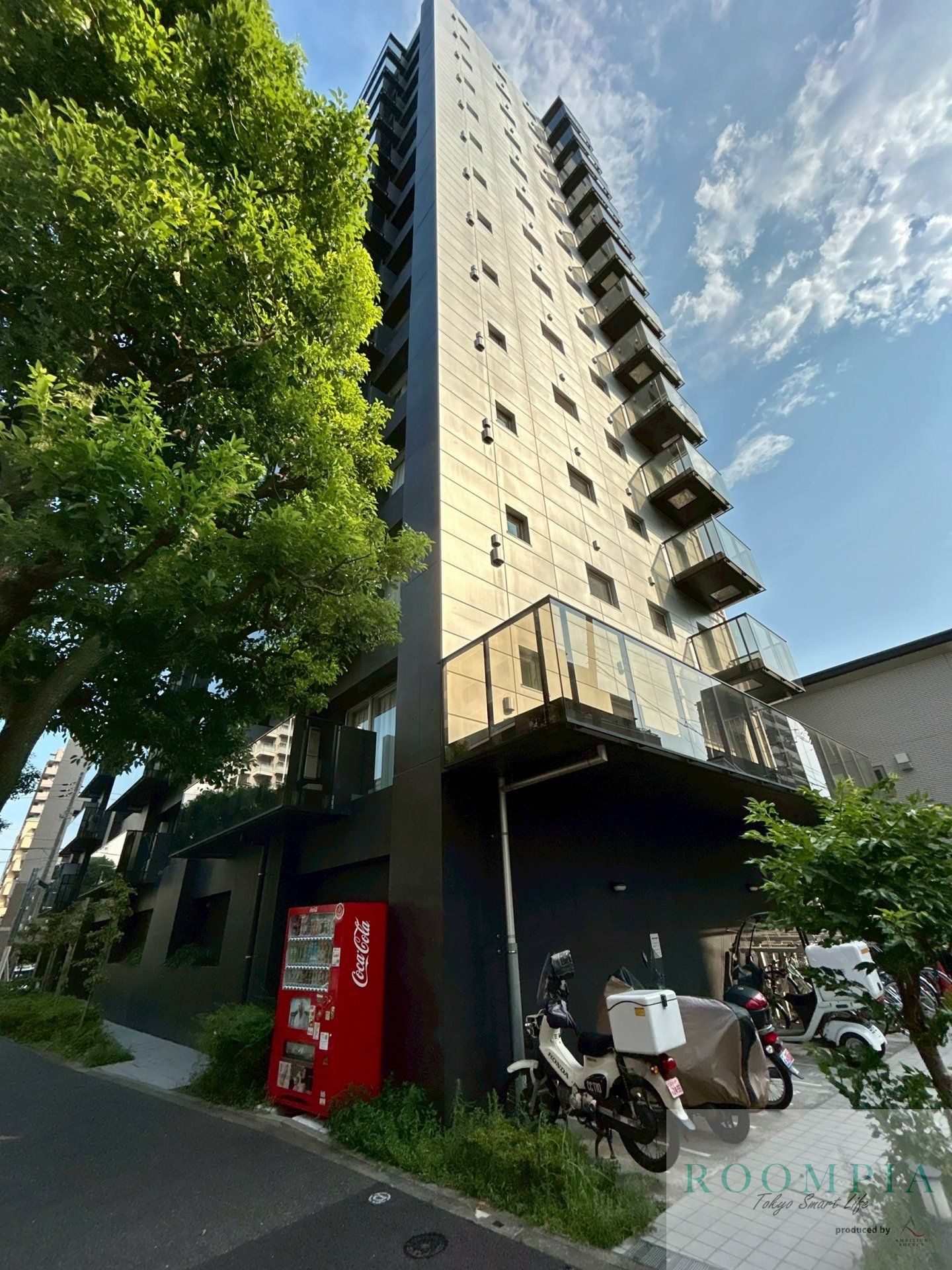 建物外観