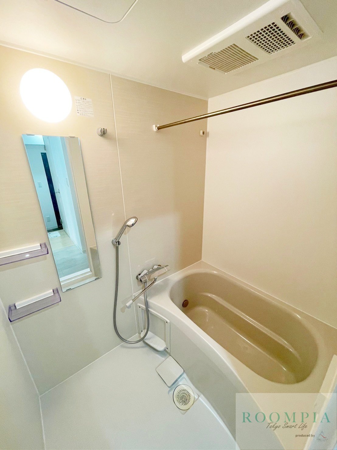 シャワールーム