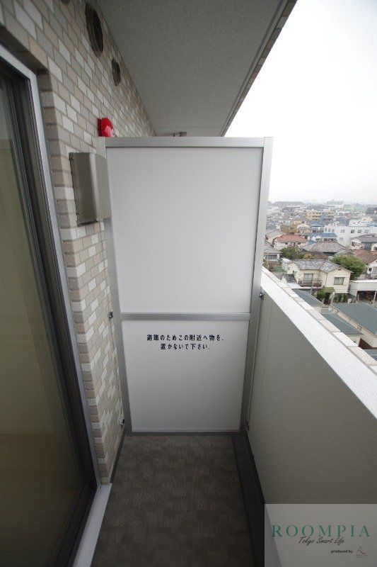 バルコニー