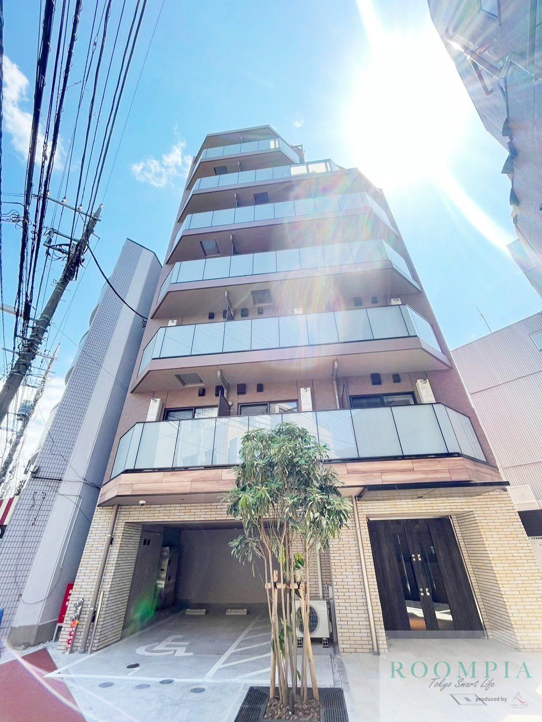 建物外観