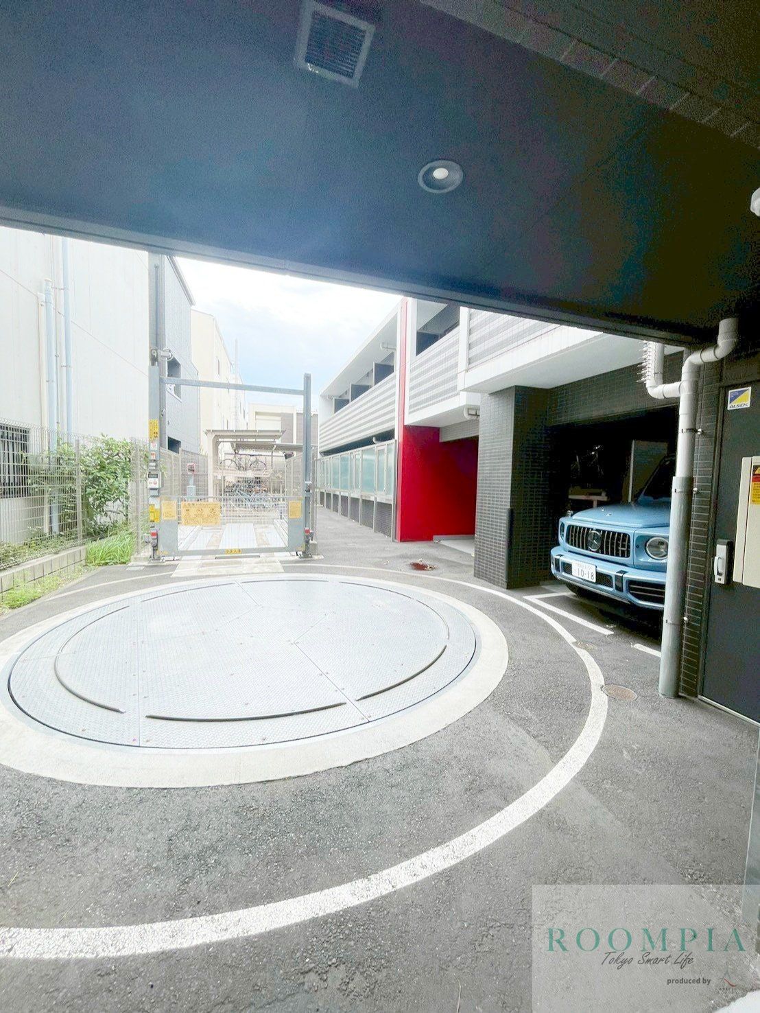 駐車場