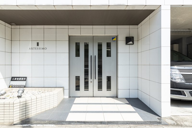 建物エントランス