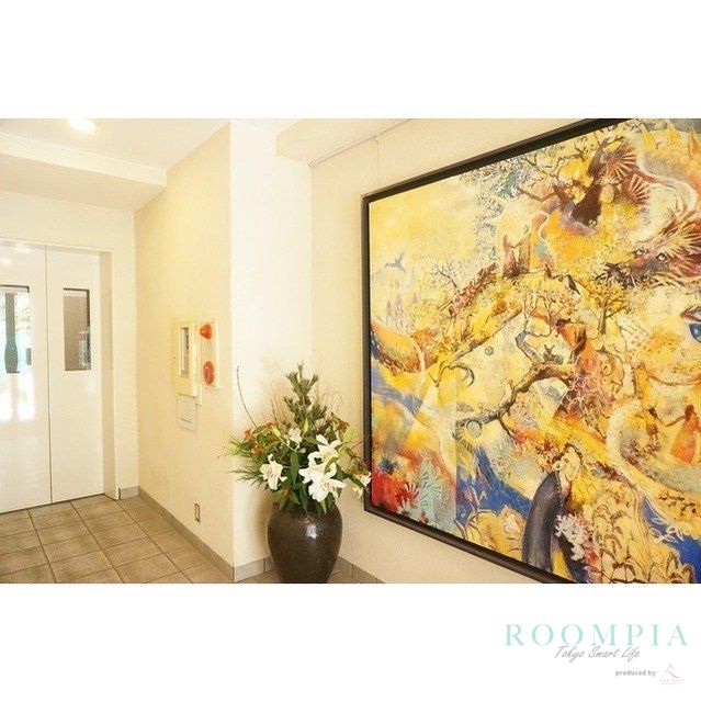 建物エントランス