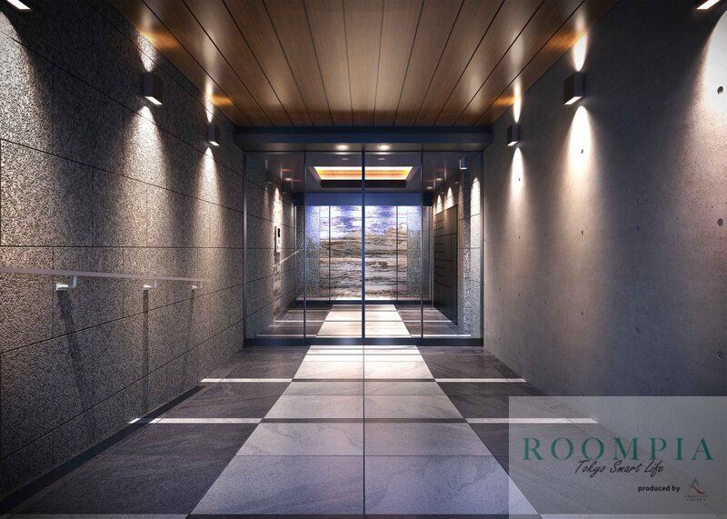 建物エントランス