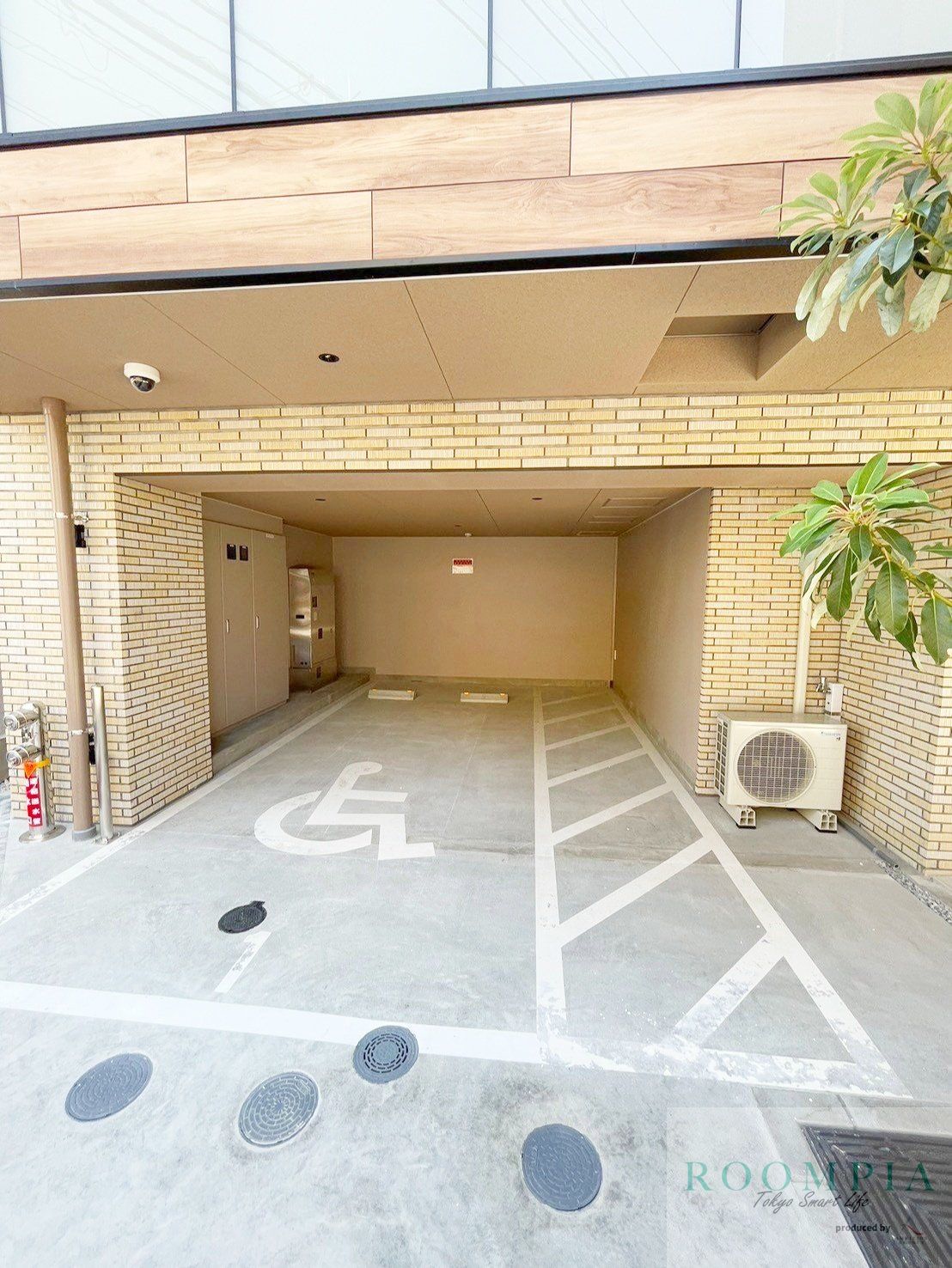 駐車場