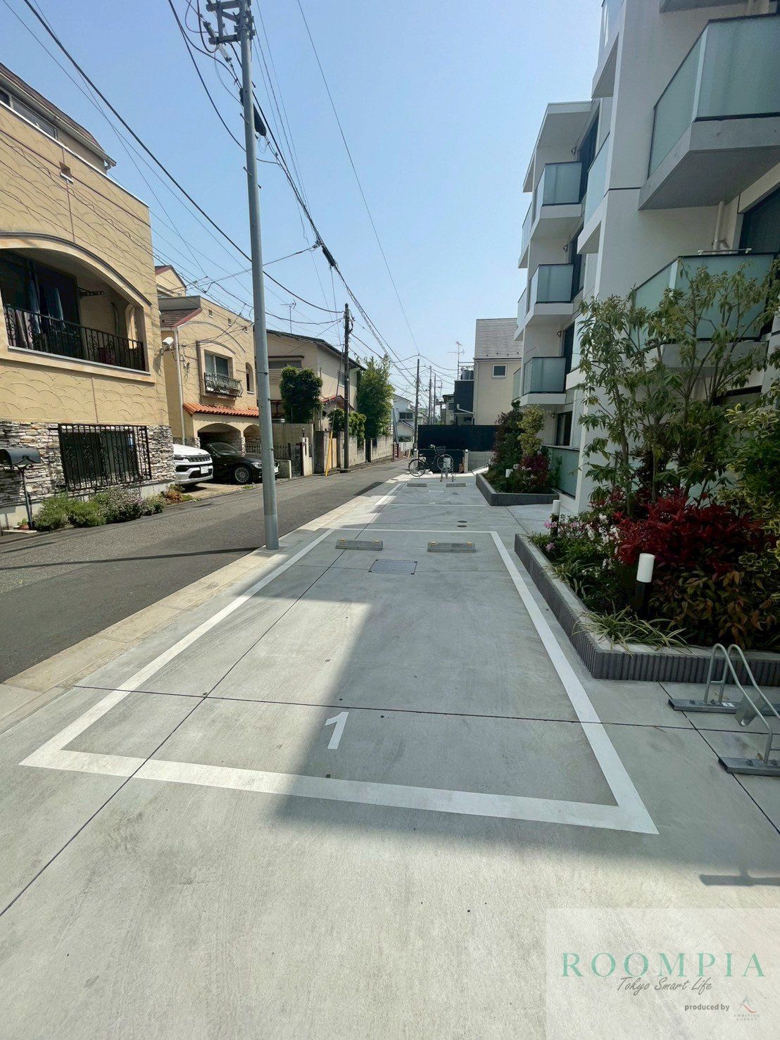 駐車場