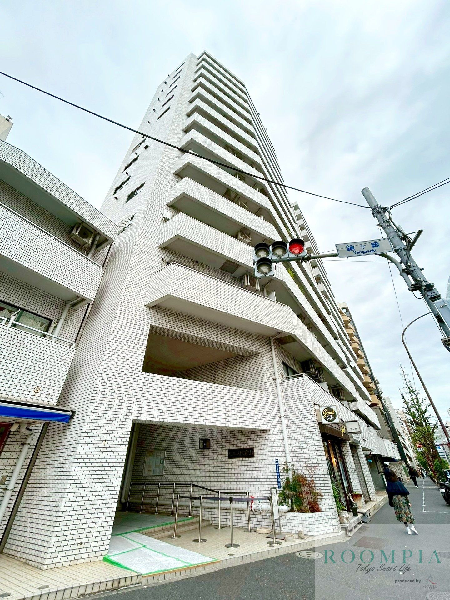 建物外観