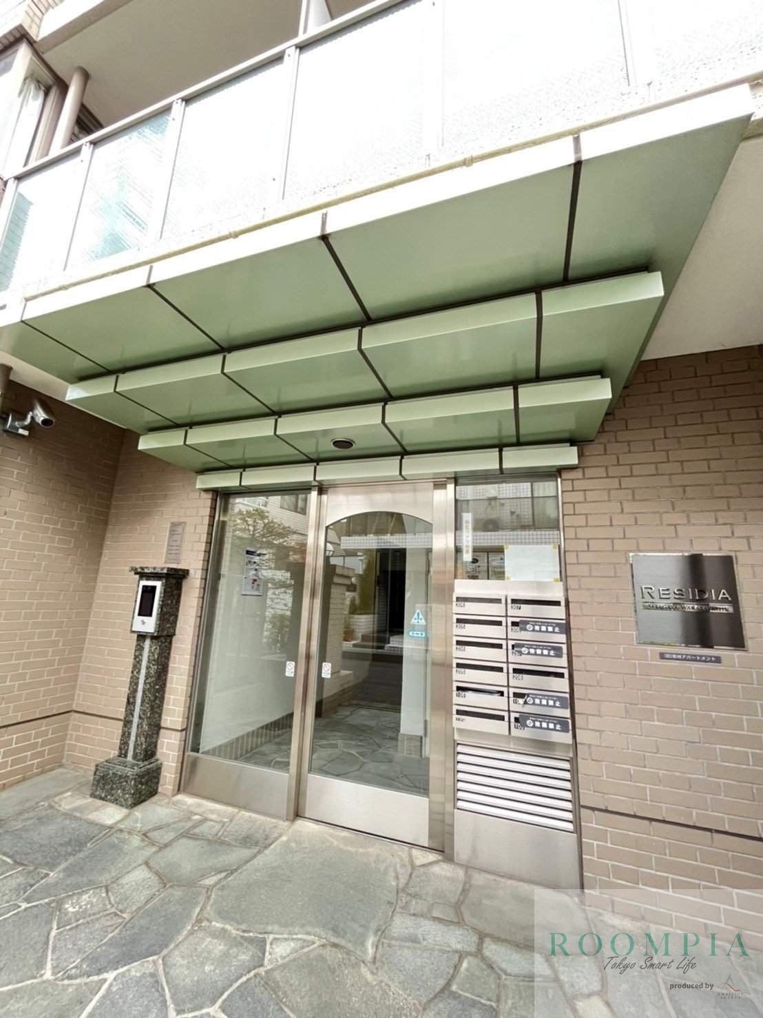 建物エントランス