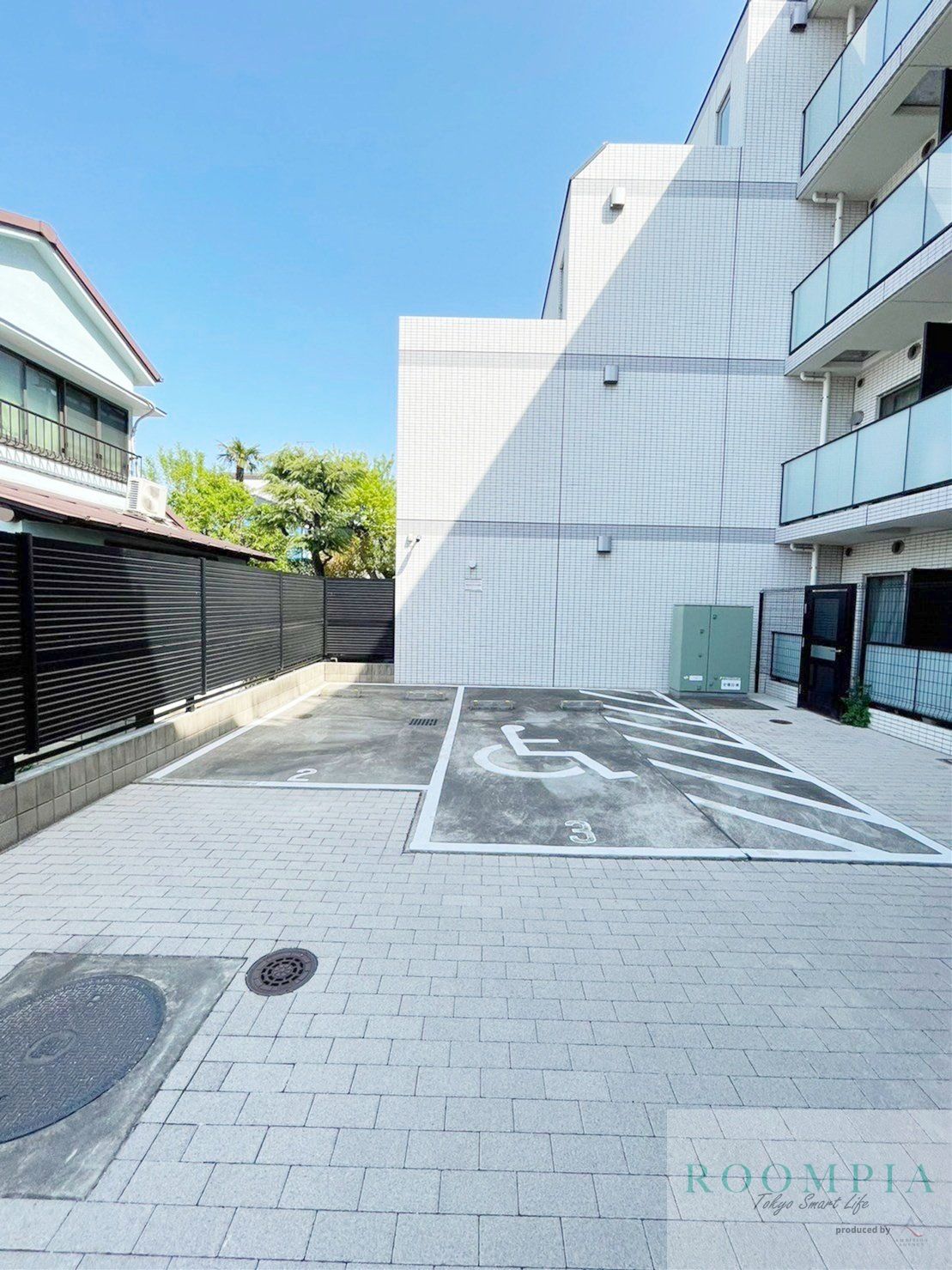 駐車場