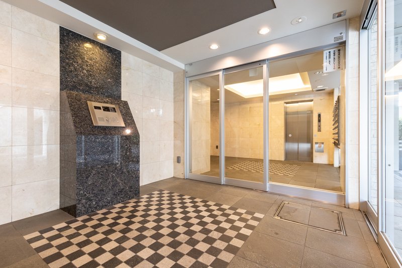 建物エントランス