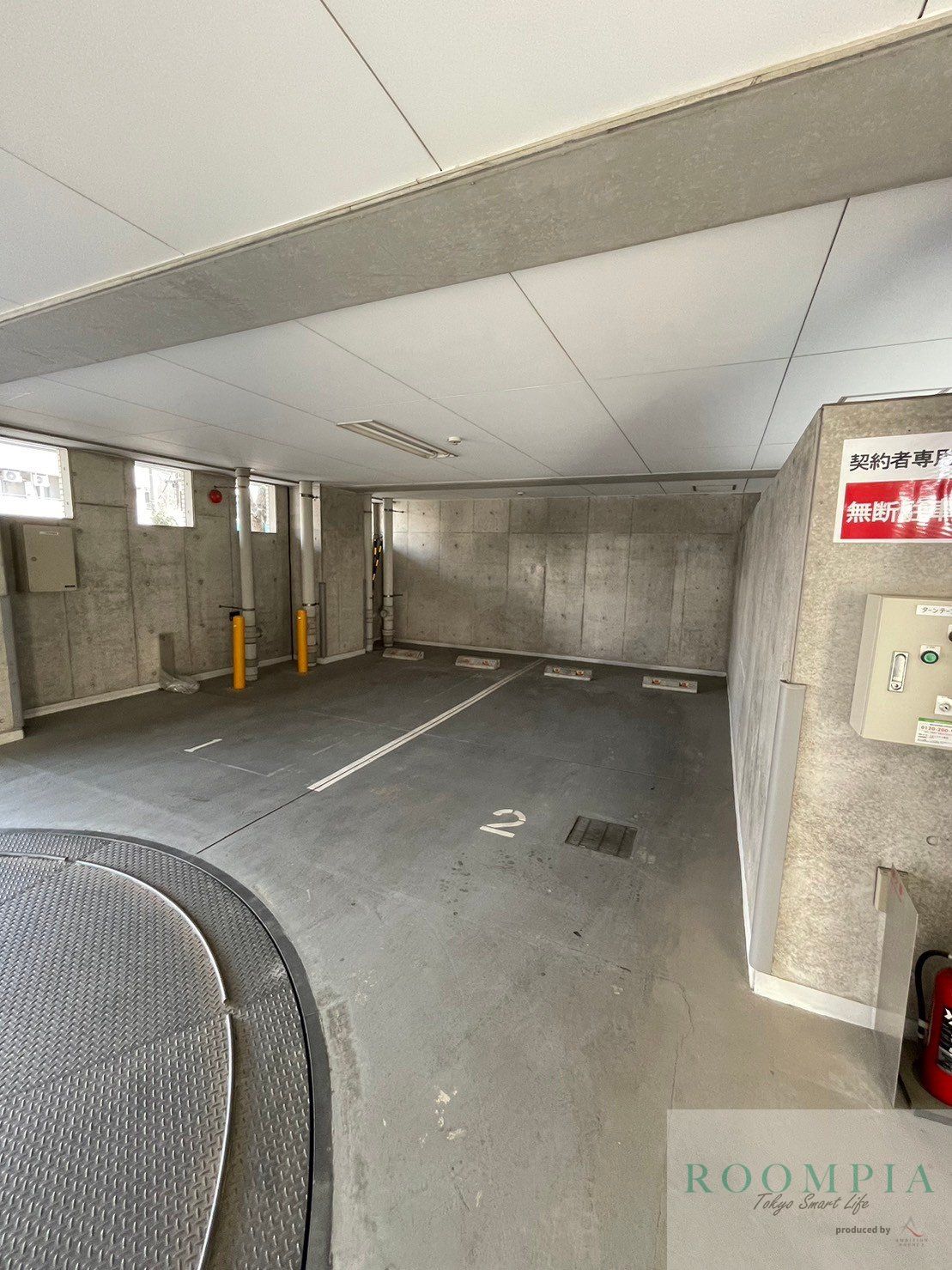 駐車場
