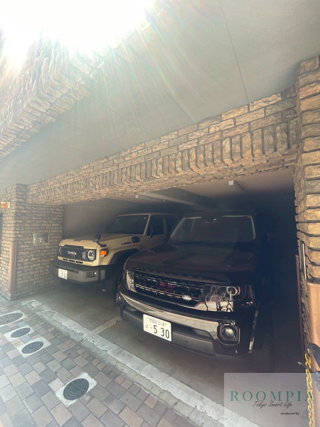 駐車場