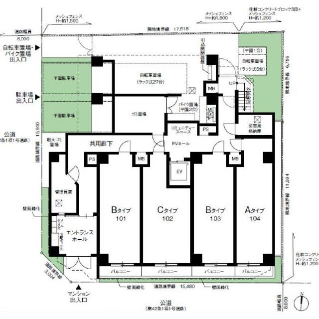 建物外観