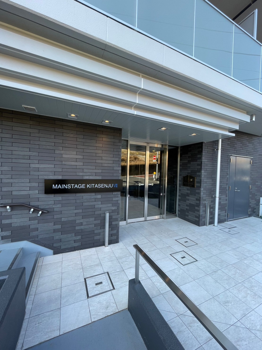 建物エントランス