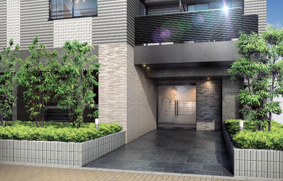 建物エントランス