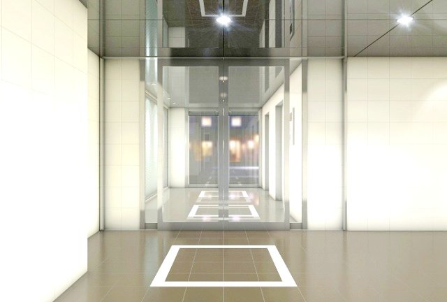 建物エントランス