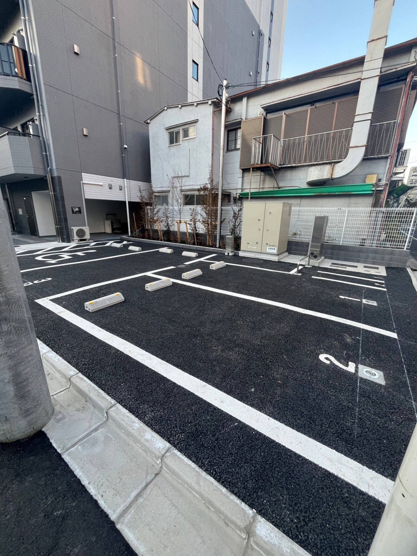 駐車場