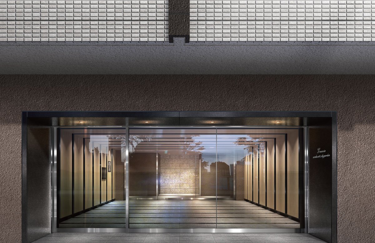 建物エントランス