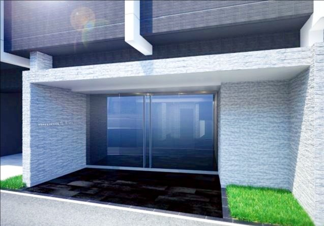 建物エントランス