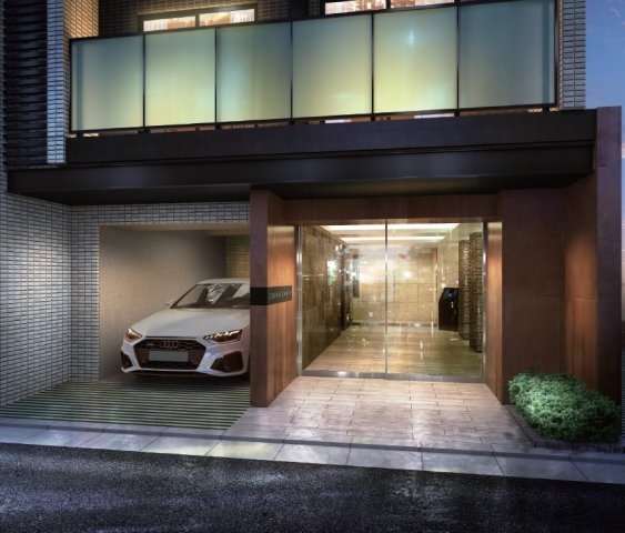 建物エントランス