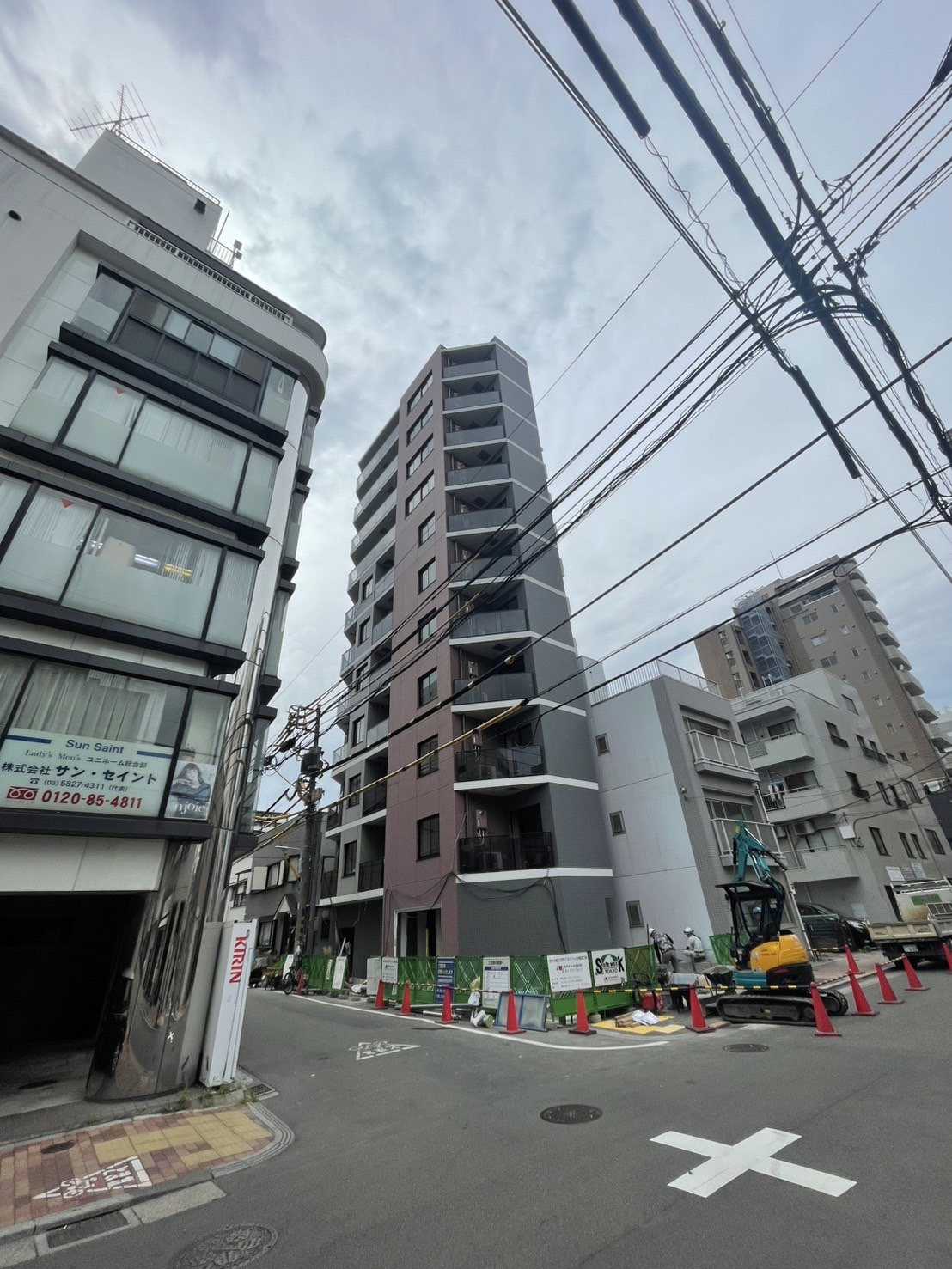 建物外観