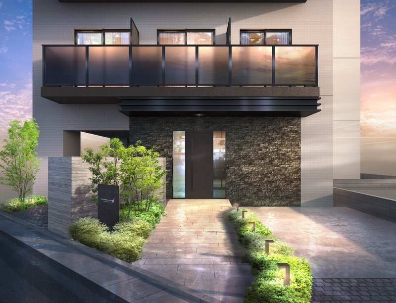 建物エントランス