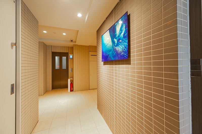 建物エントランス
