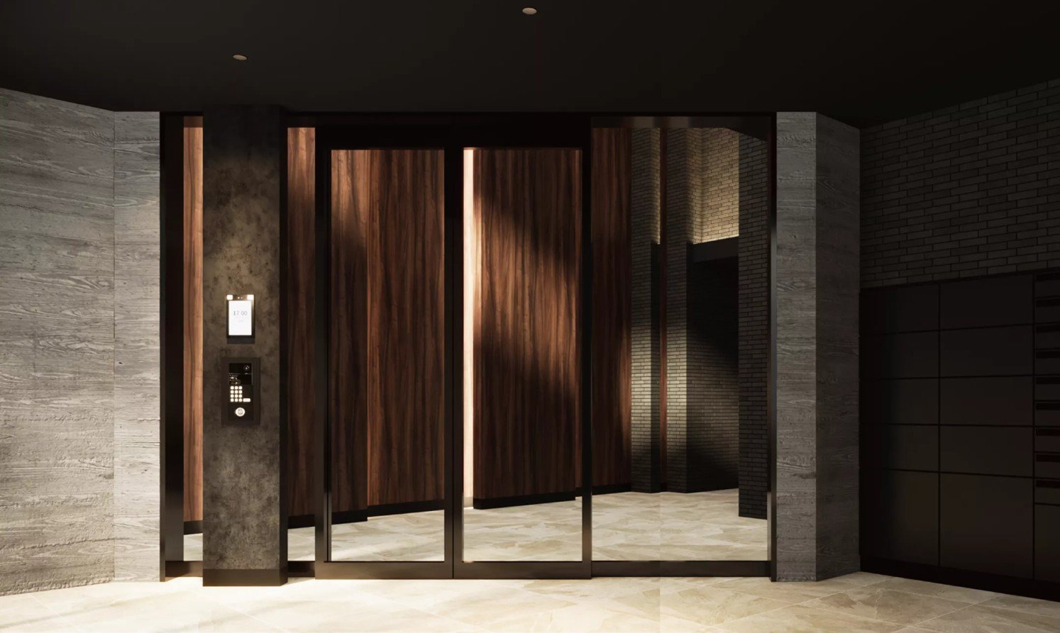 建物エントランス