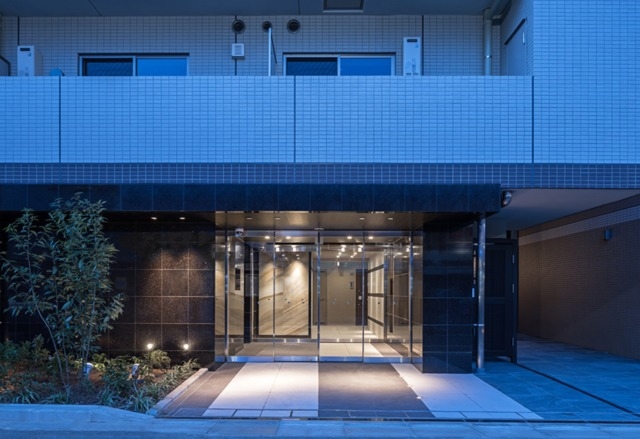 建物エントランス