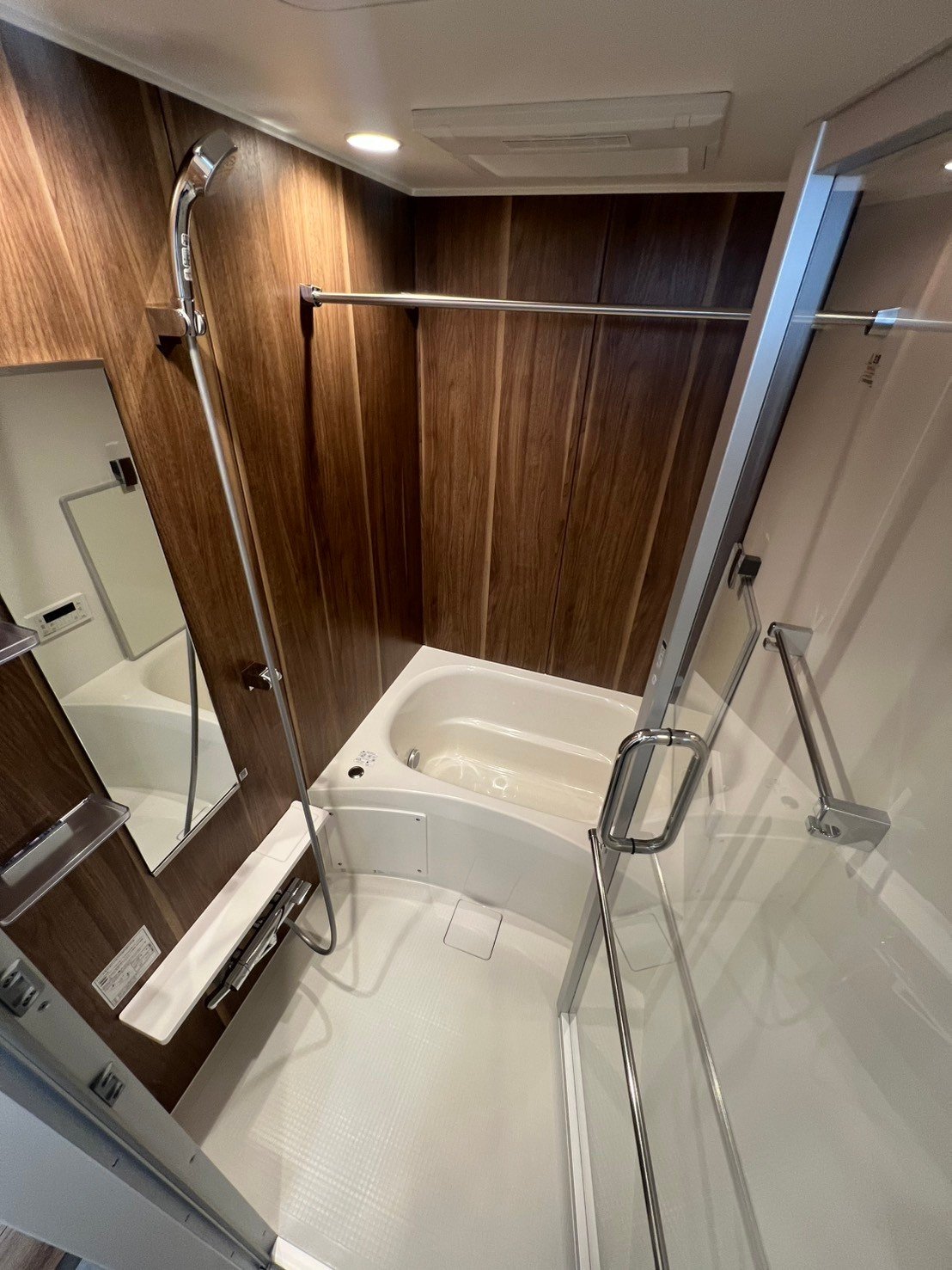 シャワールーム