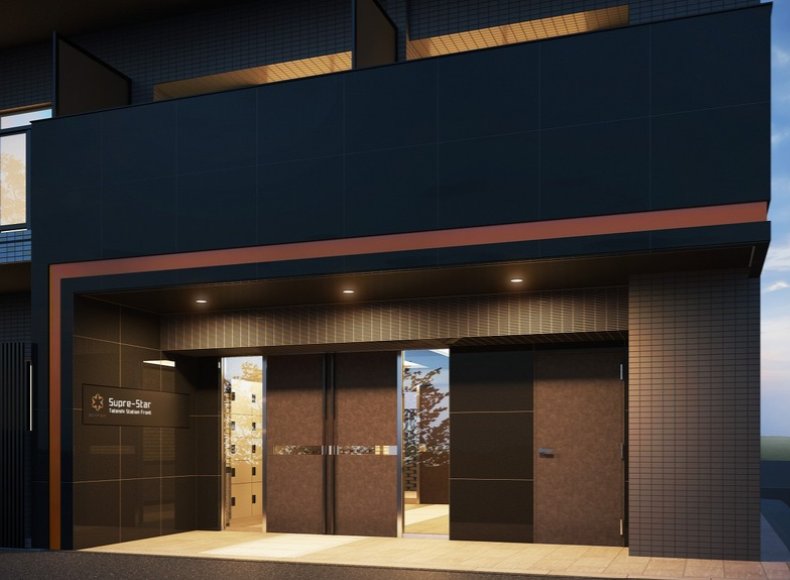 建物エントランス