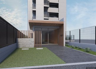 建物エントランス