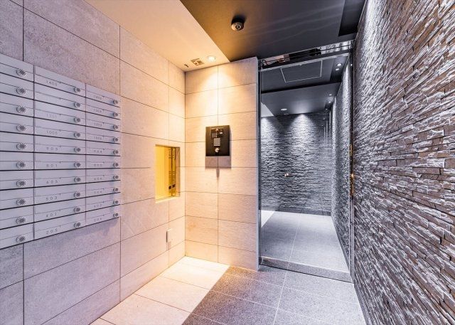 建物エントランス