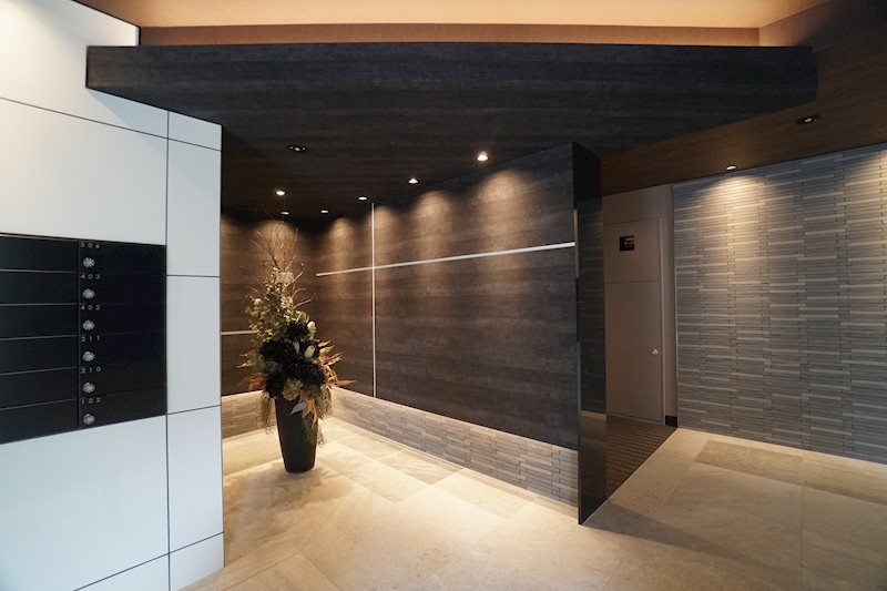 建物エントランス