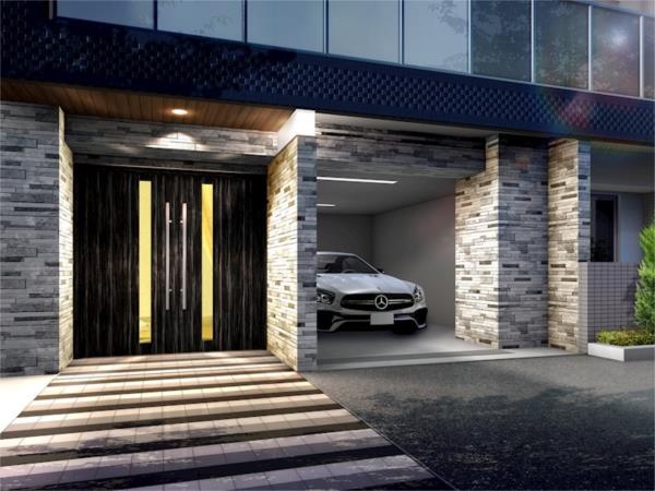 建物エントランス