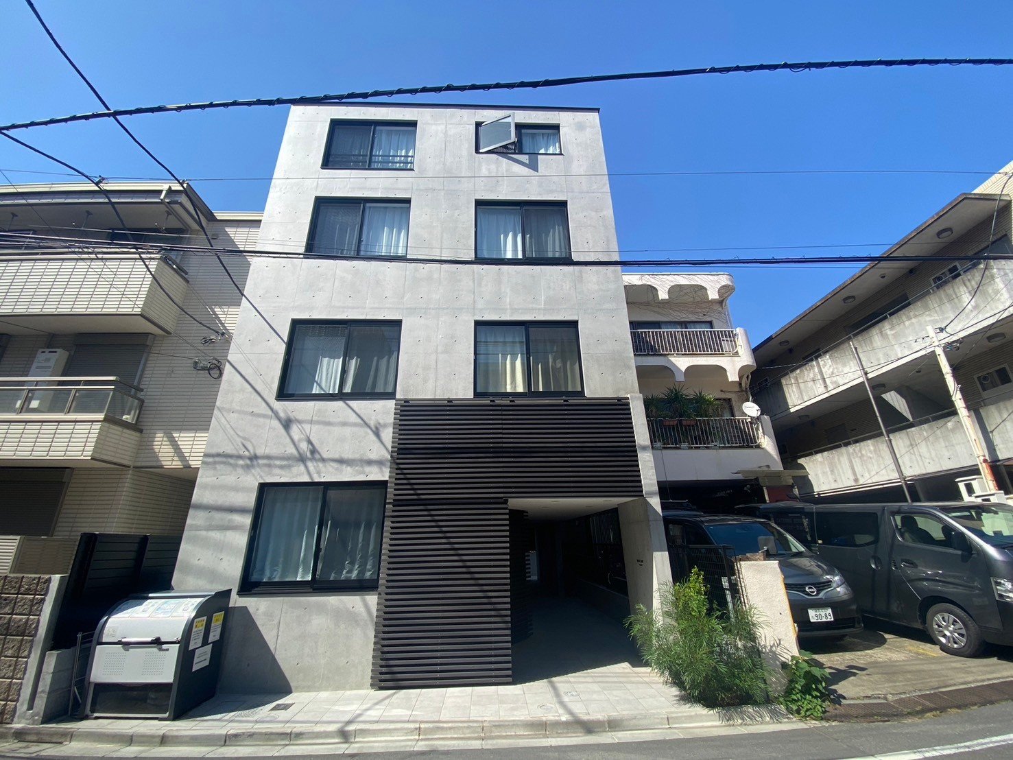 建物外観