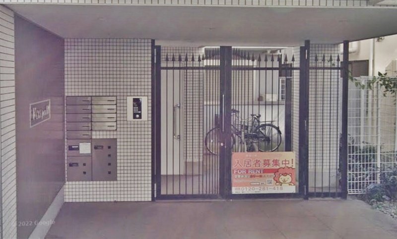 建物エントランス
