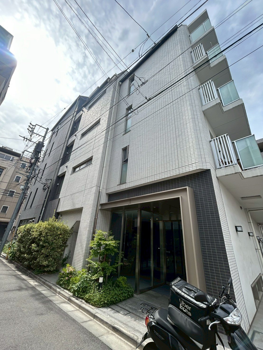 建物外観