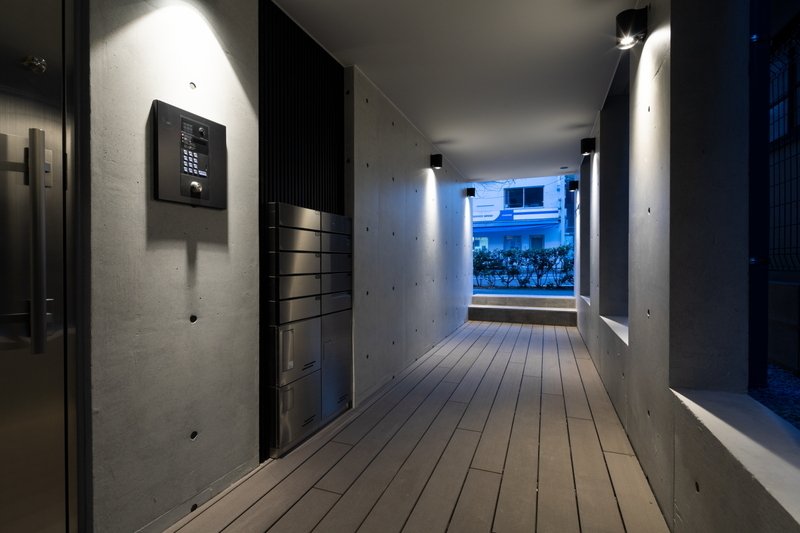 建物エントランス
