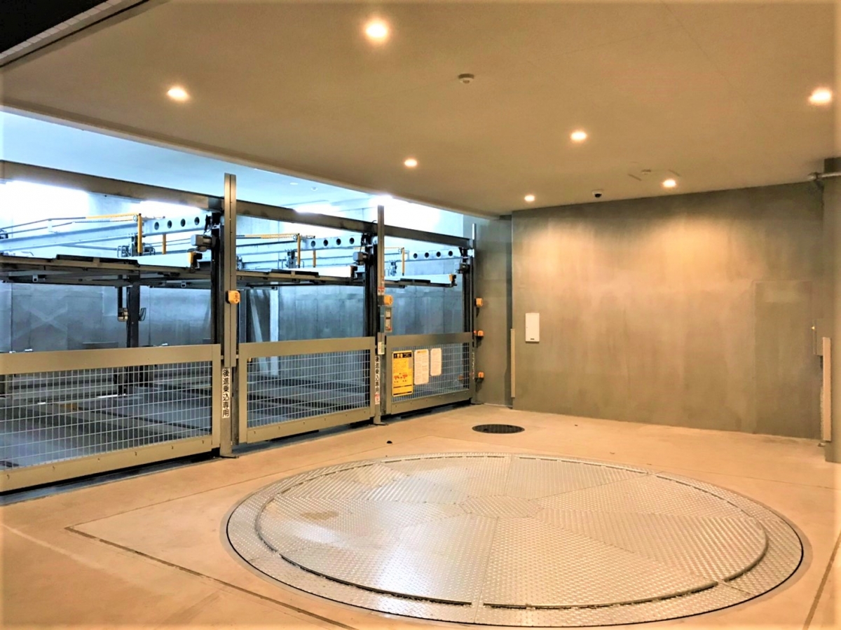 駐車場