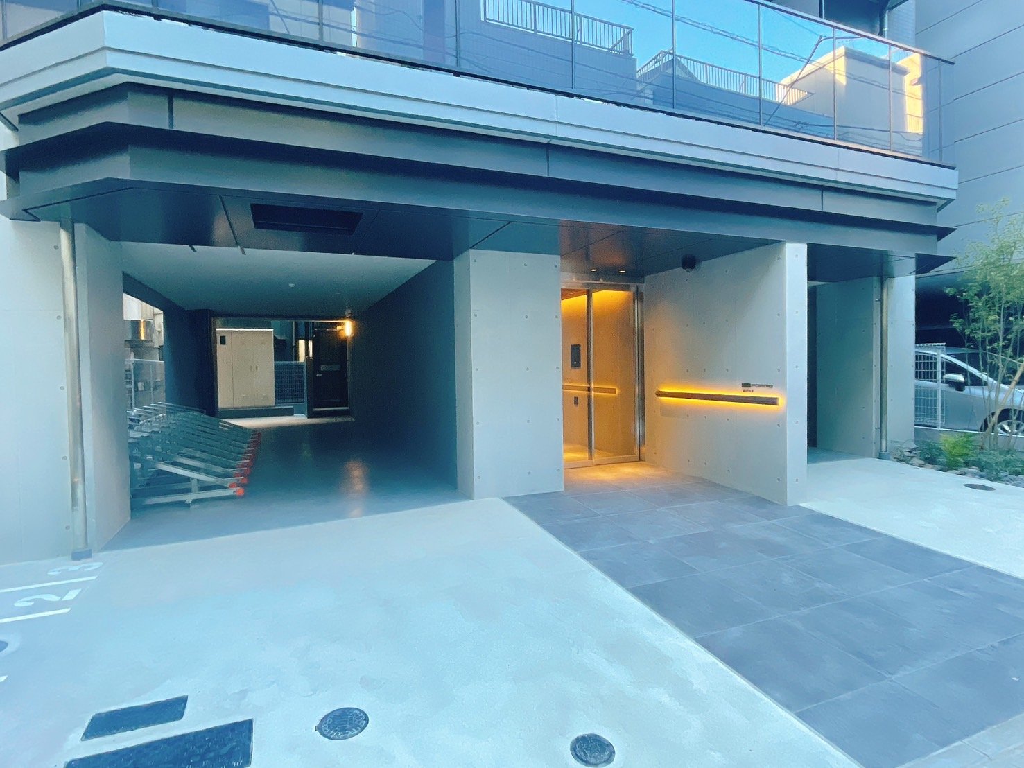 建物エントランス