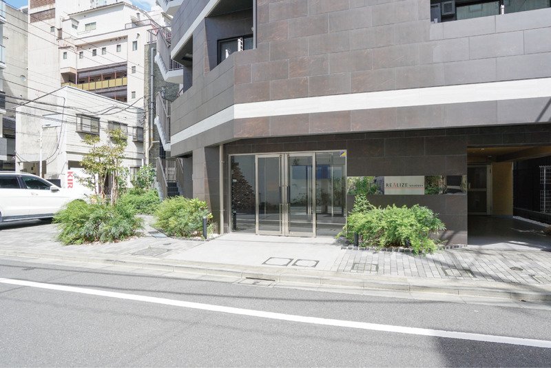 建物エントランス