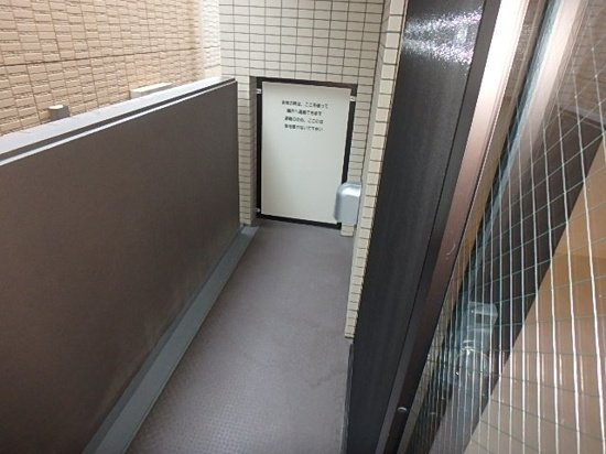 バルコニー