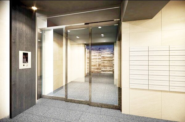 建物エントランス