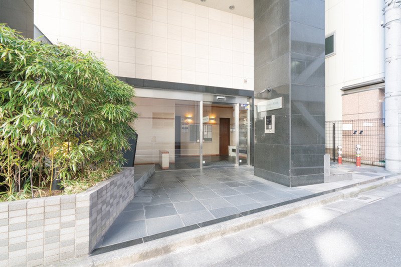 建物エントランス