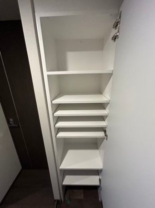 収納