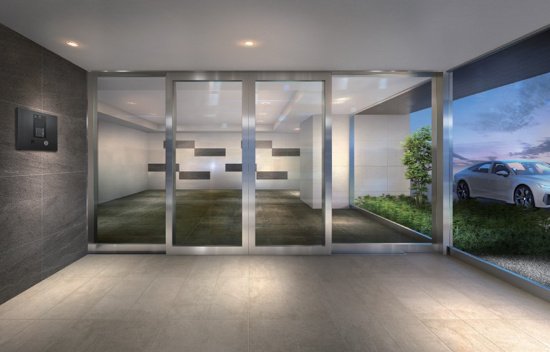 建物エントランス