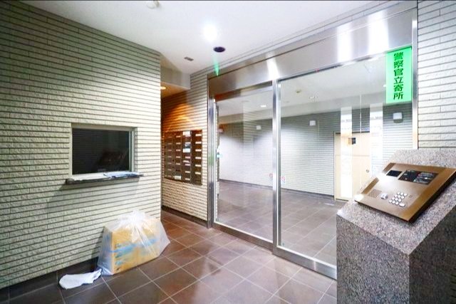 建物エントランス